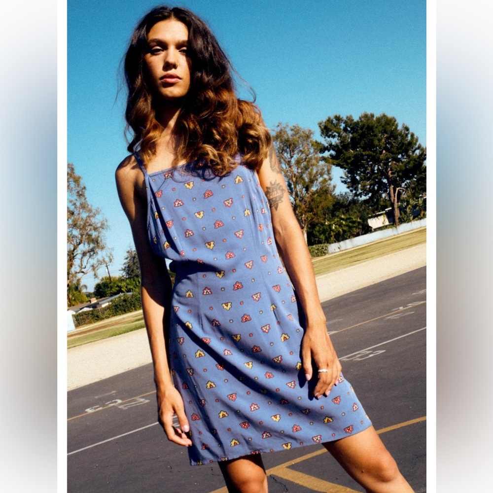 RVCA Timeout Mini Dress